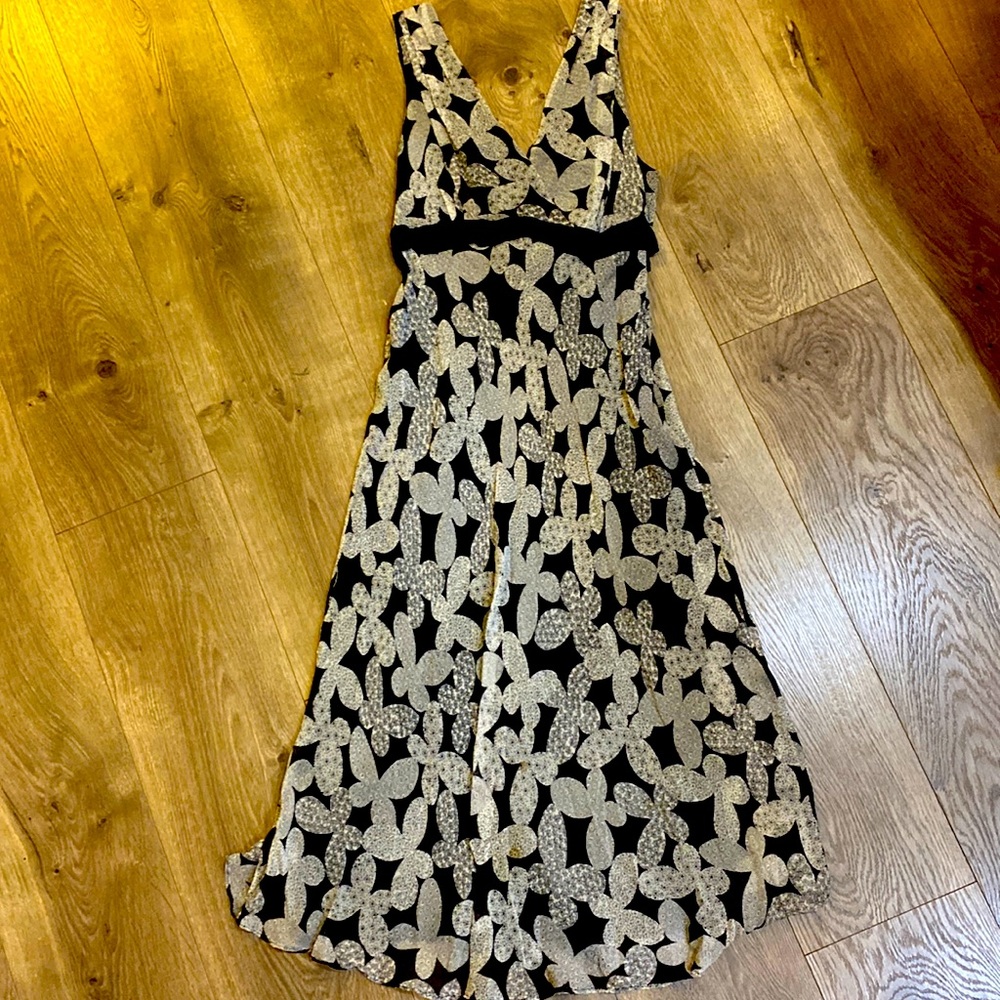 Dress Barn silk dress